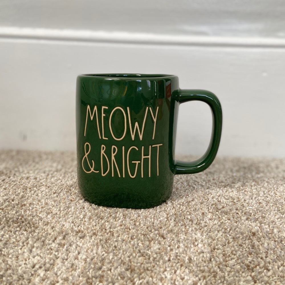 Meowy Christmas Rae Dunn Mug - Picture 2 of 8
